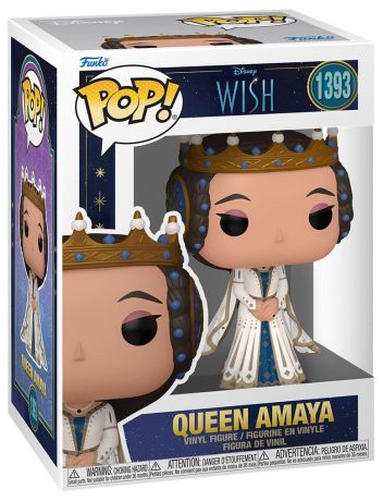 Figurine Funko Pop Wish, Asha et la bonne étoile [Disney] #1393 Reine Amaya