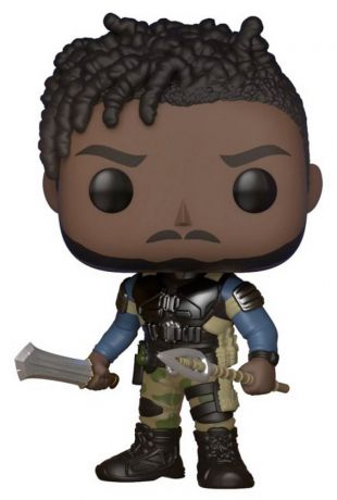 Figurine Funko Pop Black Panther [Marvel] #278 Erik Killmonger