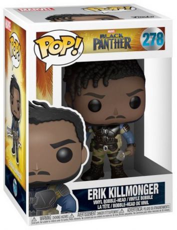 Figurine Funko Pop Black Panther [Marvel] #278 Erik Killmonger