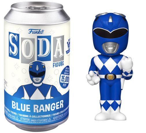 Figurine Funko Soda Power Rangers Ranger Bleu (Canette Bleue)