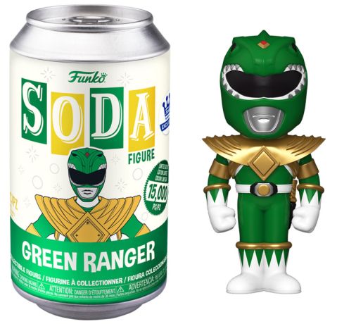 Figurine Funko Soda Power Rangers Ranger Vert (Canette Verte)
