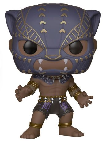 Figurine Funko Pop Black Panther [Marvel] #274 Black Panther - Chutes des Guerriers