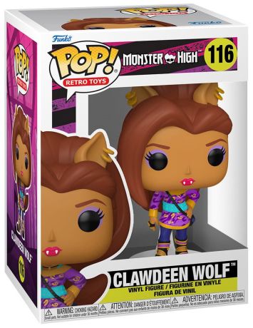 Figurine Funko Pop Monster High #116 Clawdeen Wolf