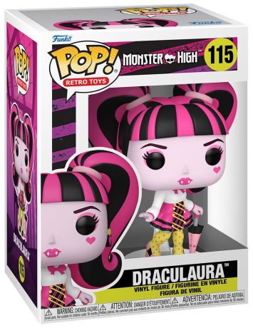 Figurine Funko Pop Monster High #115 Draculaura