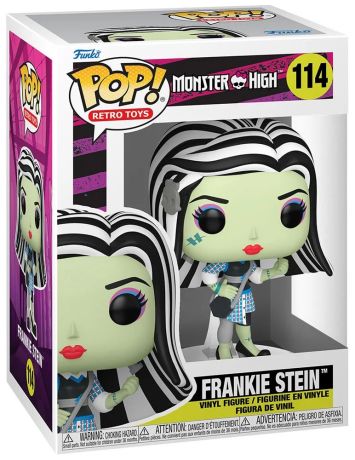 Figurine Funko Pop Monster High #114 Frankie Stein