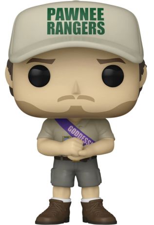 Figurine Funko Pop Parcs et Loisirs #1413 Andy Dwyer (Pawnee Goddesses)