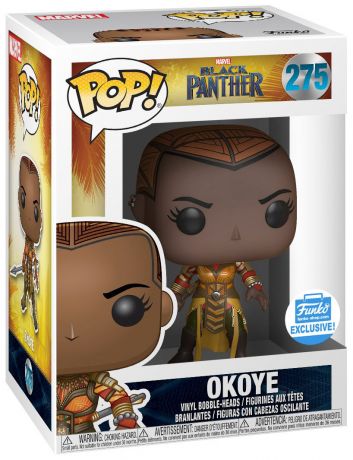 Figurine Funko Pop Black Panther [Marvel] #275 Okoye