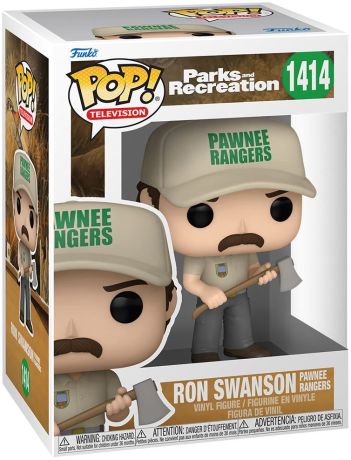 Figurine Funko Pop Parcs et Loisirs #1414 Ron Swanson (Pawnee Goddesses)