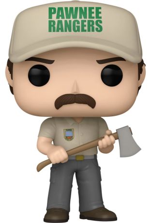 Figurine Funko Pop Parcs et Loisirs #1414 Ron Swanson (Pawnee Goddesses)