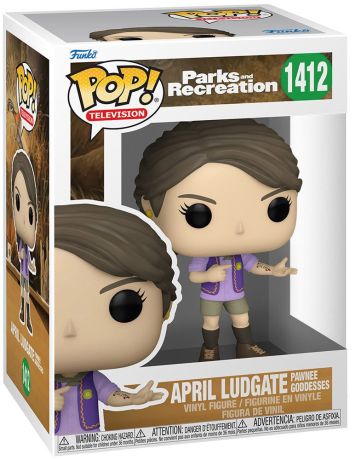 Figurine Funko Pop Parcs et Loisirs #1412 April Ludgate (Pawnee Goddesses)