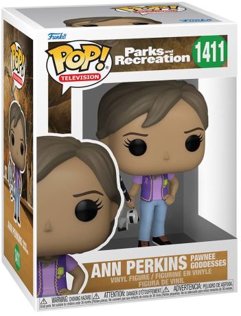 Figurine Funko Pop Parcs et Loisirs #1411 Anne Perkins (Pawnee Goddesses)