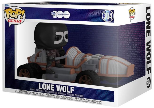 Figurine Funko Pop Warner Bros 100 ans #304 Lone Wolf (Mad Max)