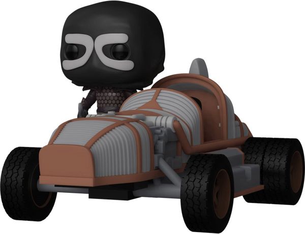 Figurine Funko Pop Warner Bros 100 ans #304 Lone Wolf (Mad Max)