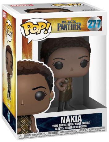 Figurine Funko Pop Black Panther [Marvel] #277 Nakia