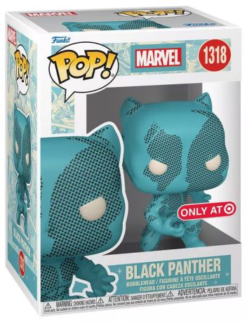 Figurine Funko Pop 100 ans de Disney #1318 Black Panther (Retro Reimagined)