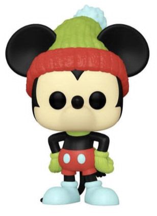 Figurine Funko Pop Mickey Mouse [Disney] #1399 Mickey Mouse (Retro Reimagined)