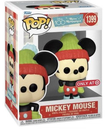Figurine Funko Pop Mickey Mouse [Disney] #1399 Mickey Mouse (Retro Reimagined)