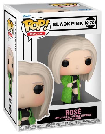 Figurine Funko Pop Blackpink #363 Rosé