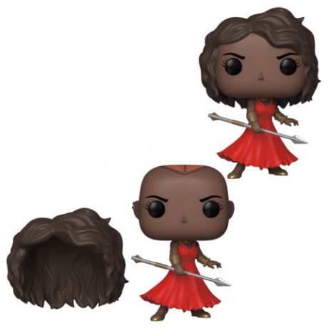 Figurine Funko Pop Black Panther [Marvel] #385 Okoye en robe rouge