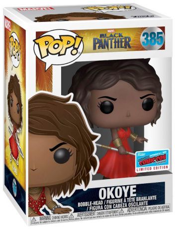 Figurine Funko Pop Black Panther [Marvel] #385 Okoye en robe rouge