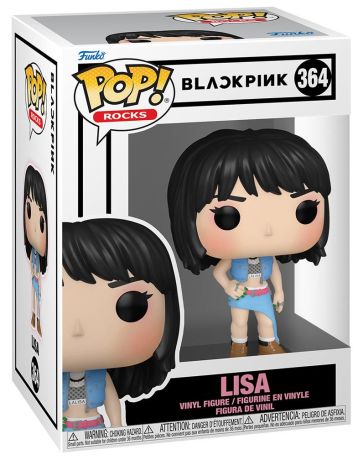 Figurine Funko Pop Blackpink #364 Lisa