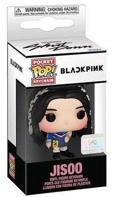 Figurine Pop Blackpink pas cher : Jisoo - Porte-clés