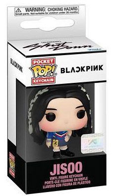 Figurine Funko Pop Blackpink Jisoo - Porte-clés