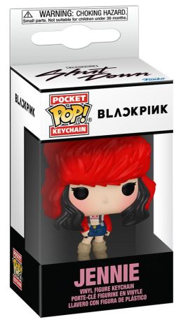 Figurine Pop Blackpink pas cher : Jennie - Porte-clés