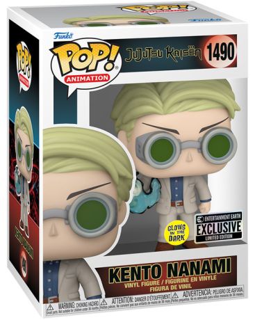 Figurine Funko Pop Jujutsu Kaisen #1490 Kento Nanami - Glow in the Dark