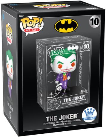Figurine Funko Pop Batman [DC] #10 Le Joker - Die-Cast