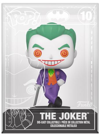 Figurine Funko Pop Batman [DC] #10 Le Joker - Die-Cast