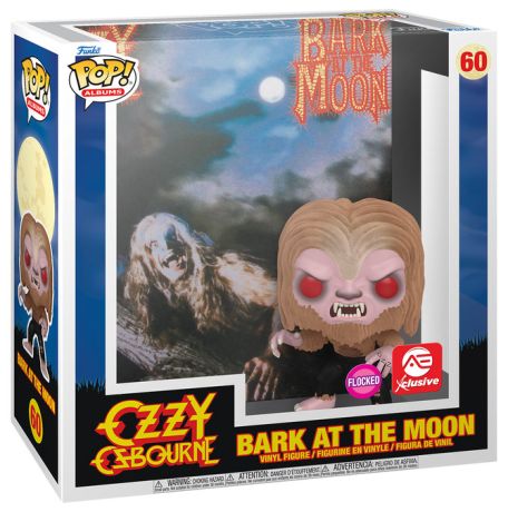 Figurine Funko Pop Ozzy Osbourne #60 Bark at the Moon - Album