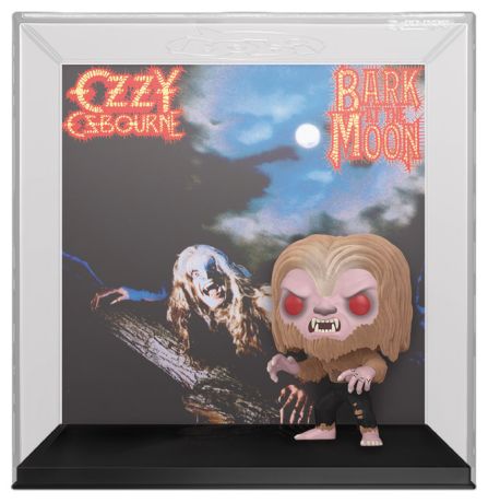Figurine Funko Pop Ozzy Osbourne #60 Bark at the Moon - Album