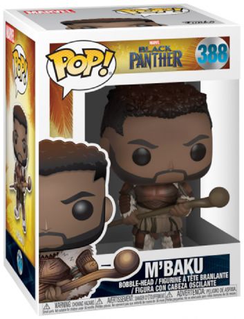 Figurine Funko Pop Black Panther [Marvel] #388 M'Baku