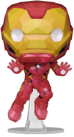 Figurine Funko Pop 100 ans de Disney #1268 Iron Man - Facette