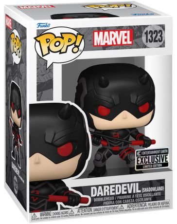 Figurine Funko Pop Marvel Comics #1323 Daredevil (Shadowland)