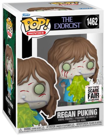 Figurine Funko Pop L'Exorciste #1462 Regan Puking