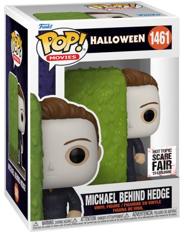 Figurine Funko Pop Halloween #1461 Michael Derrière la haie