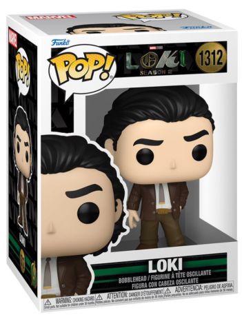 Figurine Funko Pop Loki #1312 Loki