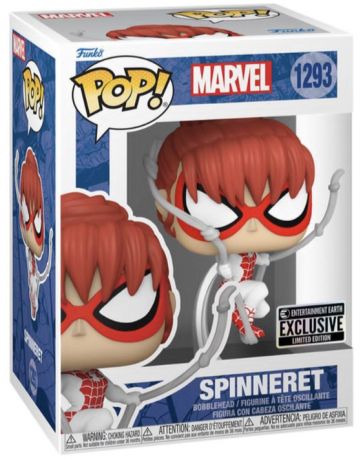 Figurine Funko Pop Marvel Comics #1293 Spinneret