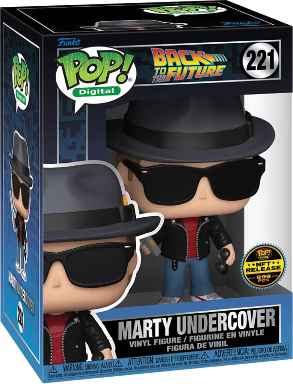Funko Pop! Marty McFly – Retour Vers Le Futur – Hot Topic – 816