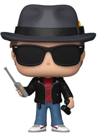 Figurine Funko Pop Retour vers le Futur #221 Marty sous couverture - Digital Pop