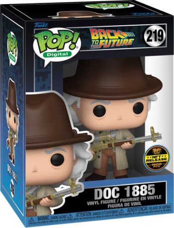 Figurine Funko Pop Retour vers le Futur #219 Doc 1885 - Digital Pop