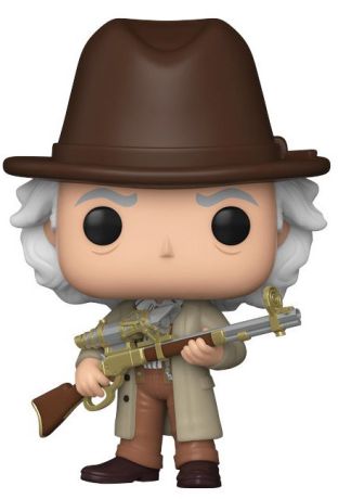 Figurine Funko Pop Retour vers le Futur #219 Doc 1885 - Digital Pop