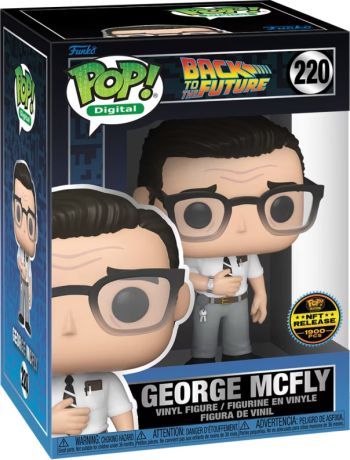 Figurine Funko Pop Retour vers le Futur #220 George McFly - Digital Pop