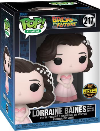 Figurine Funko Pop Retour vers le Futur #217 Lorraine Baines en robe de bal - Digital Pop