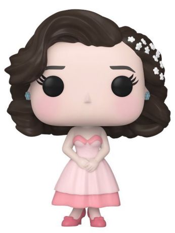 Figurine Funko Pop Retour vers le Futur #217 Lorraine Baines en robe de bal - Digital Pop