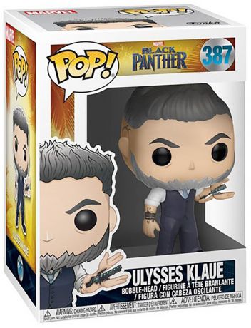 Figurine Funko Pop Black Panther [Marvel] #387 Ulysses Klaue