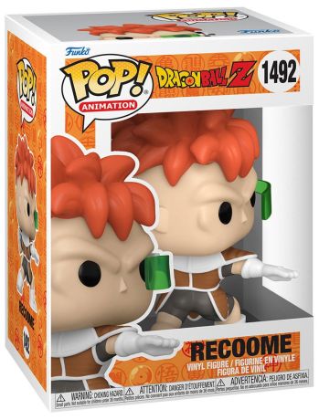 Figurine Funko Pop Dragon Ball Z #1492 Recoome