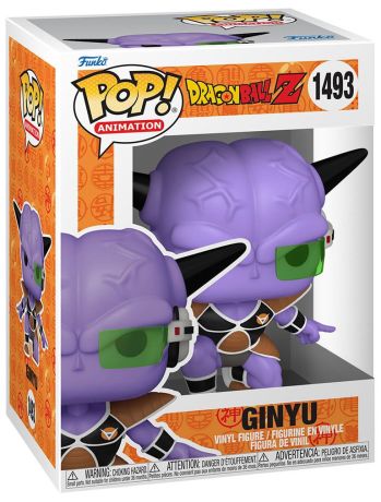 Figurine Funko Pop Dragon Ball Z #1493 Ginyu